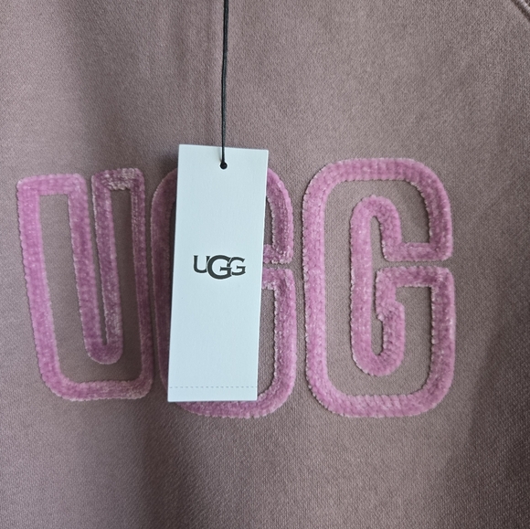 UGG Women's Crew Neck Sweater in Shadow - Picture 4 of 7